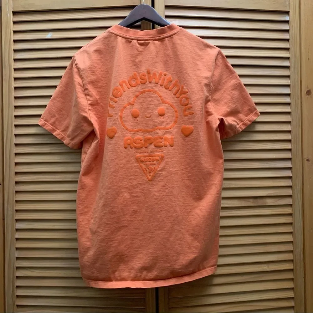 Guess X Friends With You Aspen T-Shirt Small - Picture 1 of 6